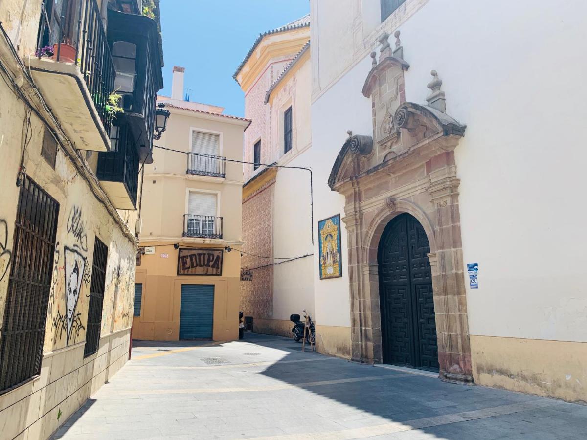 Homely Malaga Parras Con Terraza Interior Y Parking Privado Bajo Suplemento 외부 사진