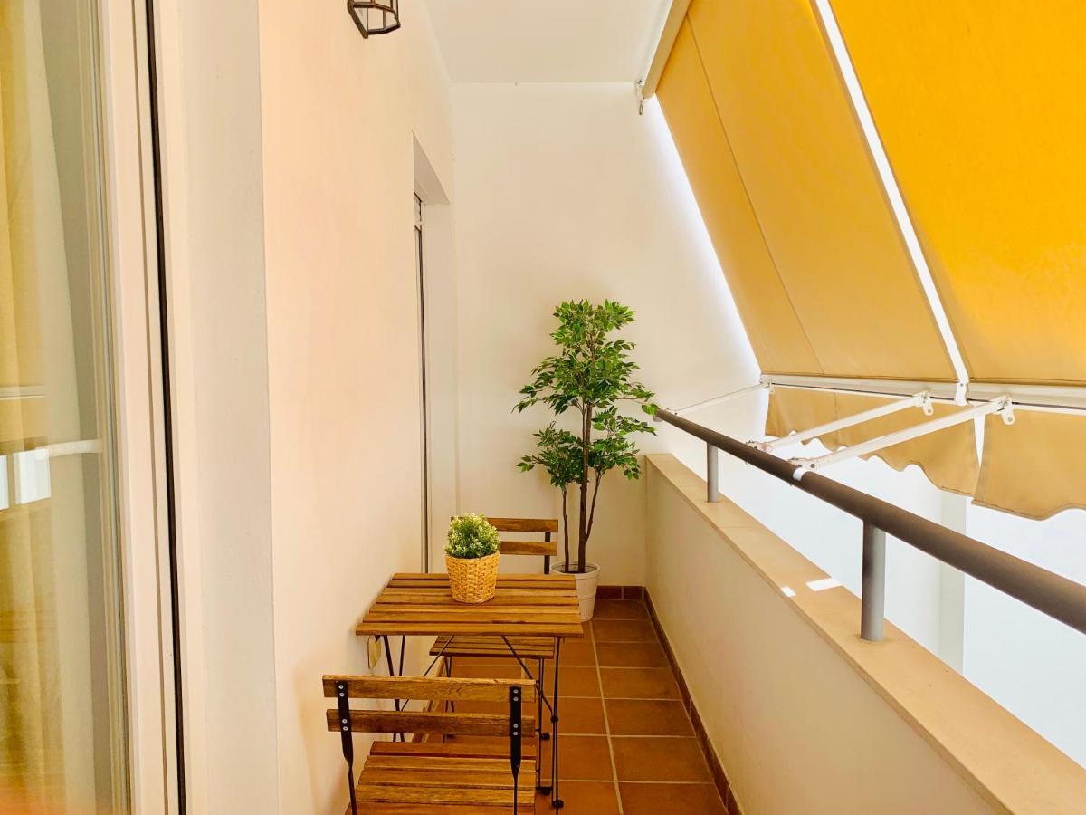 Homely Malaga Parras Con Terraza Interior Y Parking Privado Bajo Suplemento 외부 사진