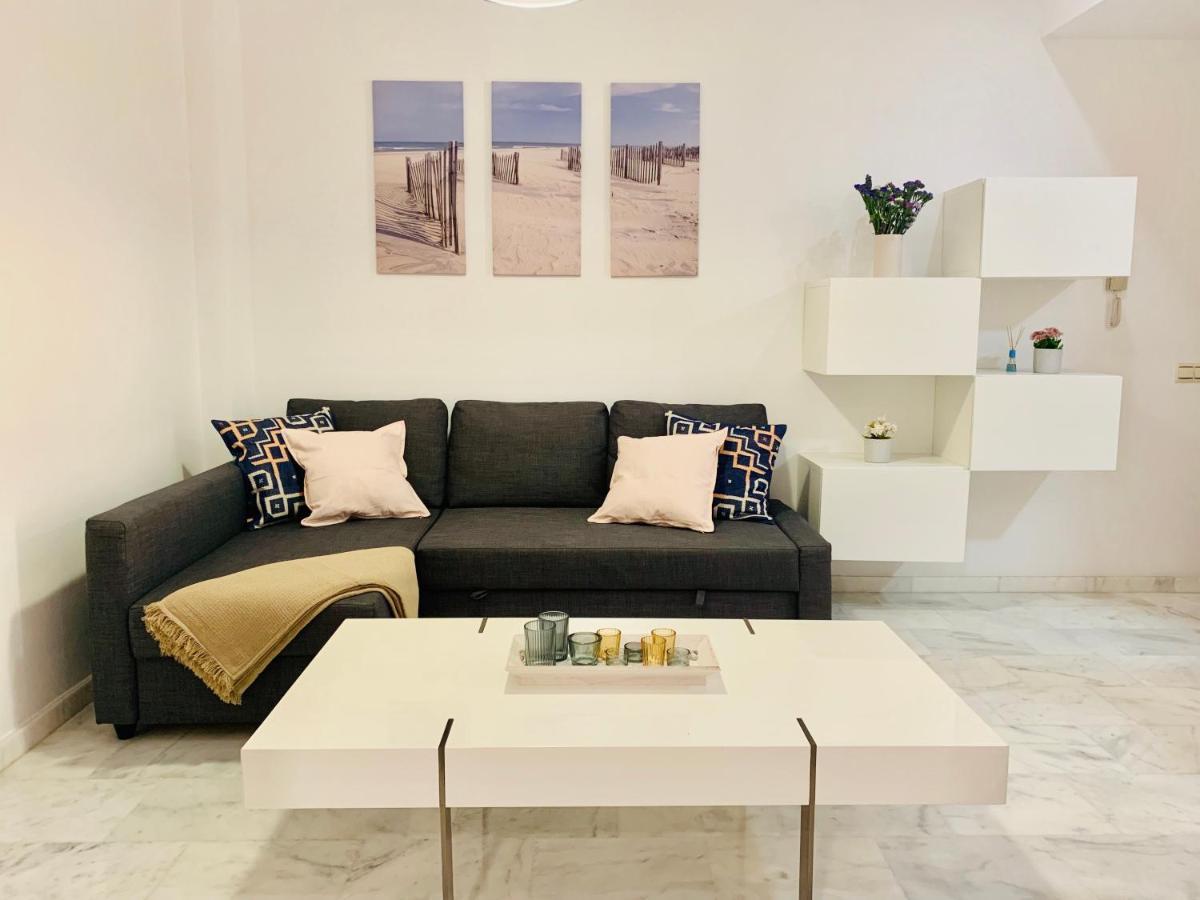 Homely Malaga Parras Con Terraza Interior Y Parking Privado Bajo Suplemento 외부 사진