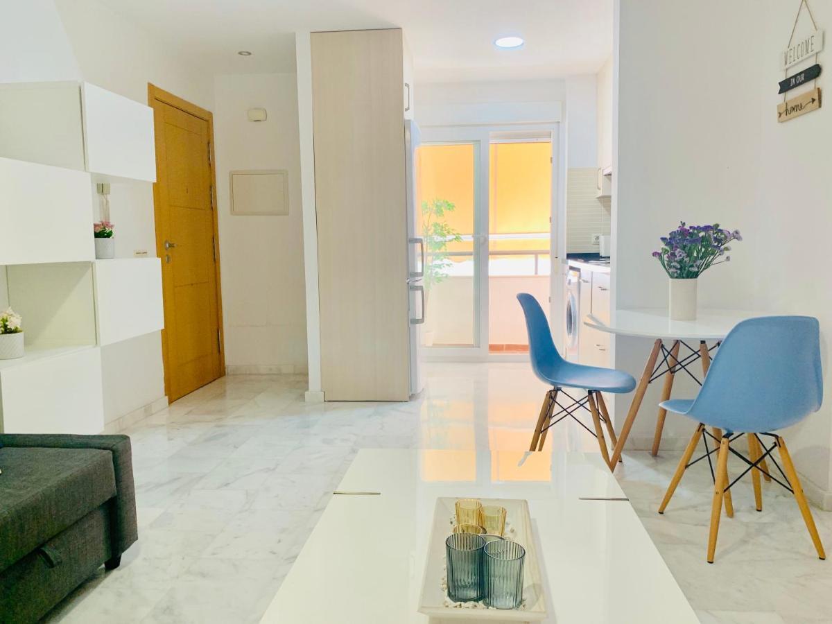 Homely Malaga Parras Con Terraza Interior Y Parking Privado Bajo Suplemento 외부 사진