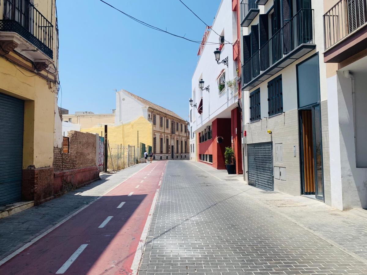 Homely Malaga Parras Con Terraza Interior Y Parking Privado Bajo Suplemento 외부 사진