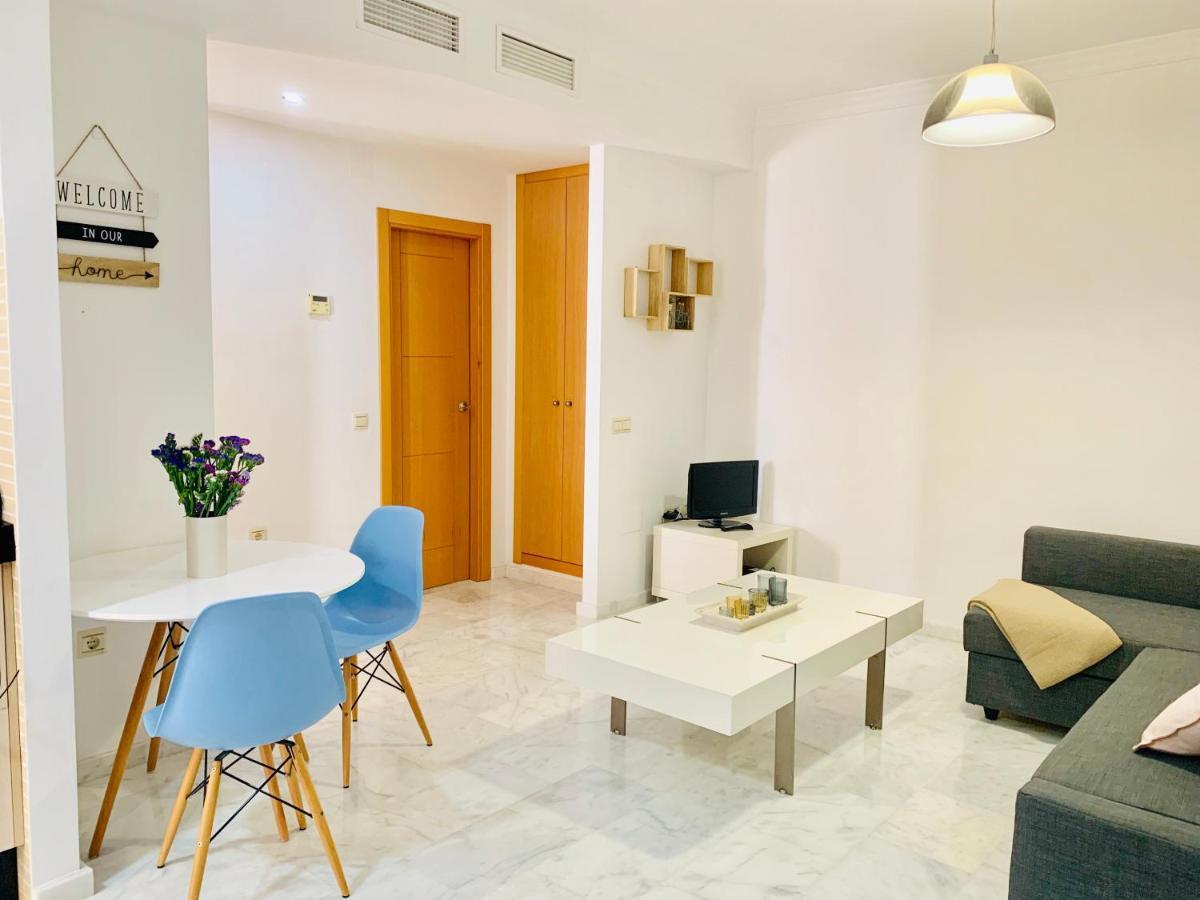 Homely Malaga Parras Con Terraza Interior Y Parking Privado Bajo Suplemento 외부 사진
