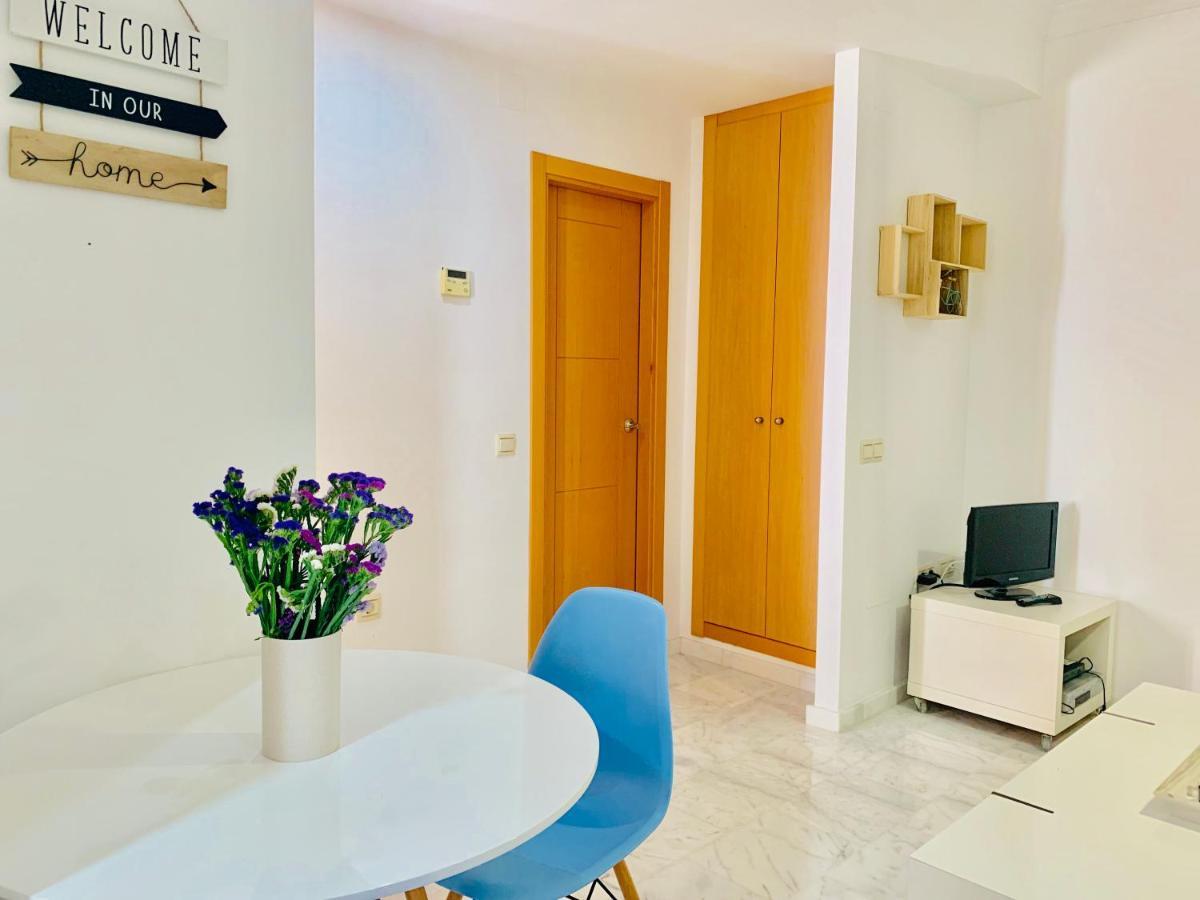 Homely Malaga Parras Con Terraza Interior Y Parking Privado Bajo Suplemento 외부 사진