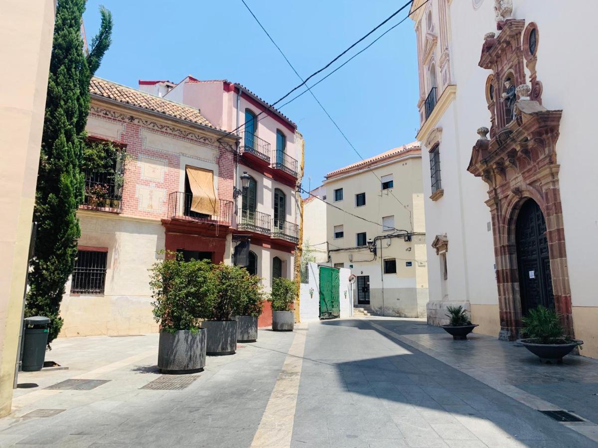 Homely Malaga Parras Con Terraza Interior Y Parking Privado Bajo Suplemento 외부 사진