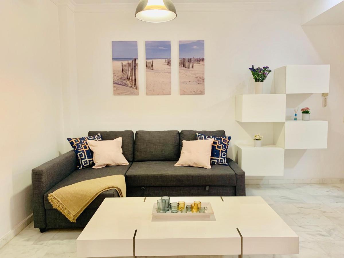 Homely Malaga Parras Con Terraza Interior Y Parking Privado Bajo Suplemento 외부 사진