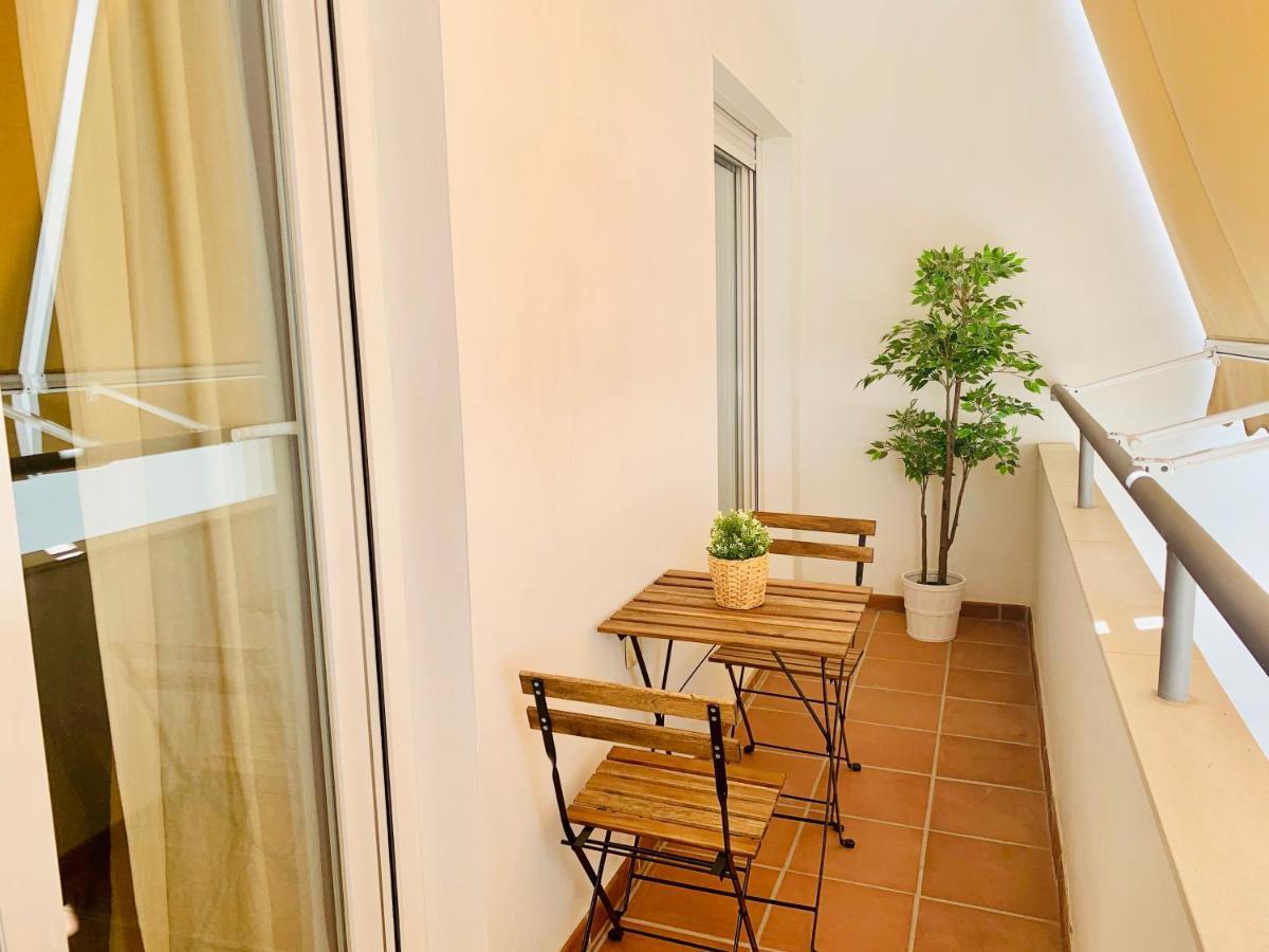 Homely Malaga Parras Con Terraza Interior Y Parking Privado Bajo Suplemento 외부 사진