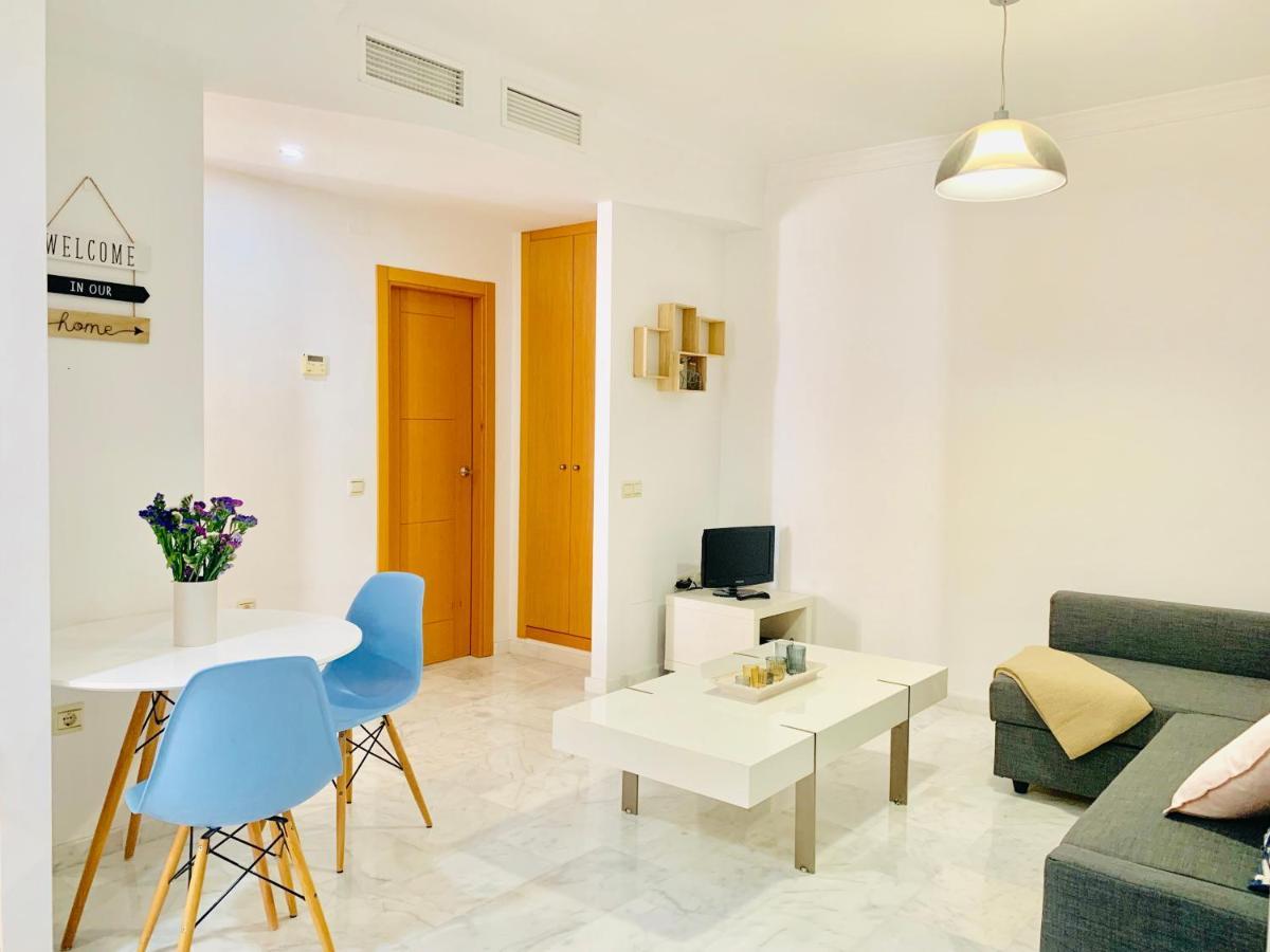 Homely Malaga Parras Con Terraza Interior Y Parking Privado Bajo Suplemento 외부 사진