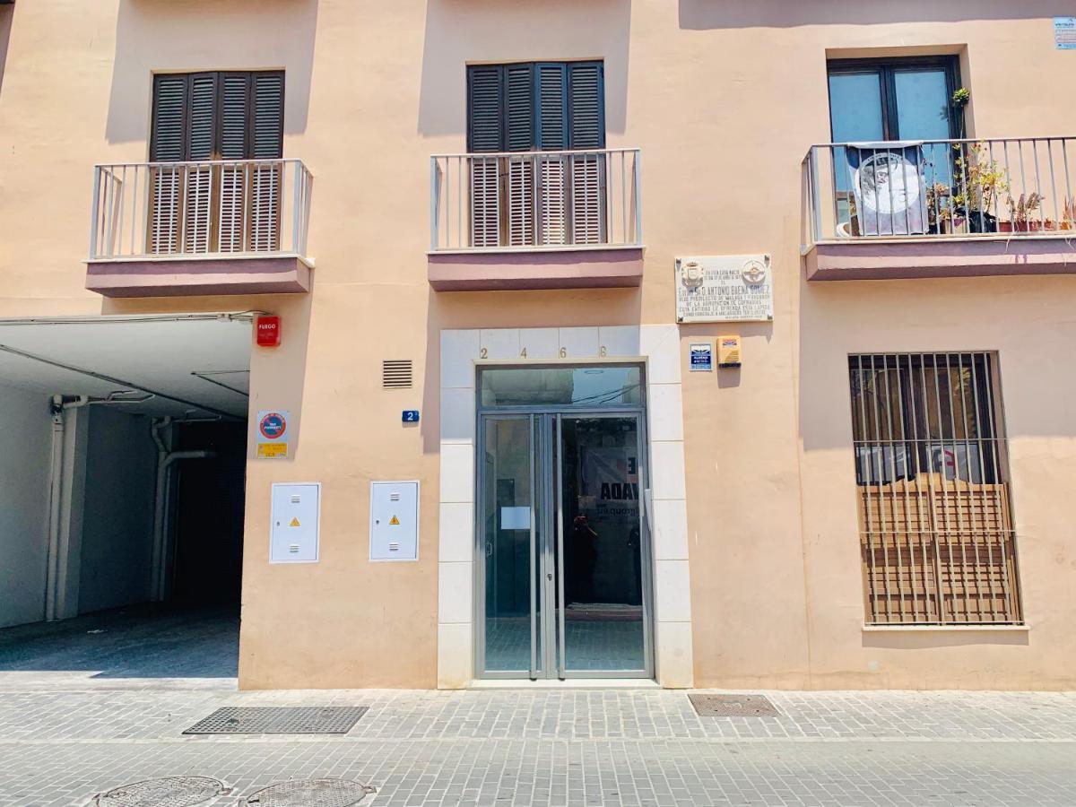 Homely Malaga Parras Con Terraza Interior Y Parking Privado Bajo Suplemento 외부 사진