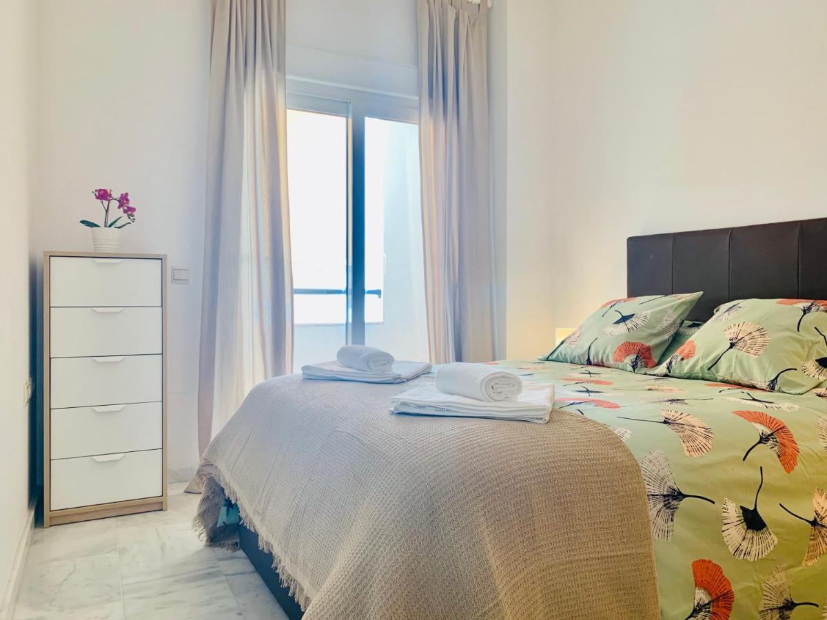 Homely Malaga Parras Con Terraza Interior Y Parking Privado Bajo Suplemento 외부 사진