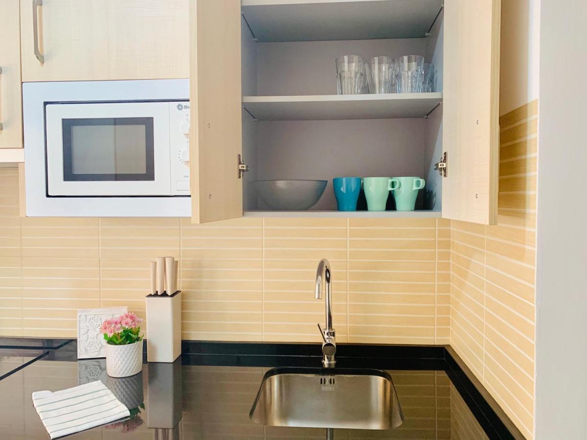 Homely Malaga Parras Con Terraza Interior Y Parking Privado Bajo Suplemento 외부 사진