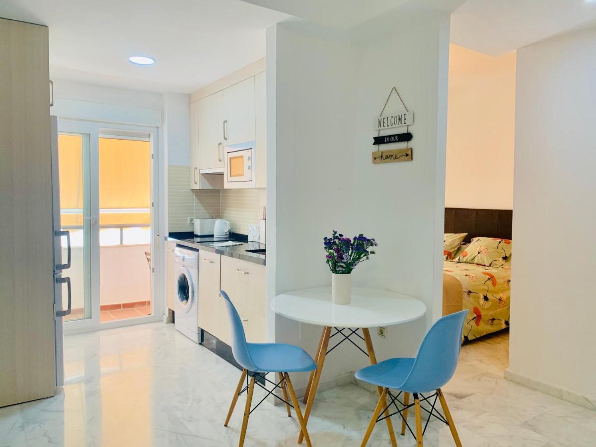 Homely Malaga Parras Con Terraza Interior Y Parking Privado Bajo Suplemento 외부 사진